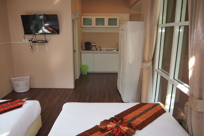 Imagen de la habitación del Hotel O Seven Villa Khao Yai. Foto 10