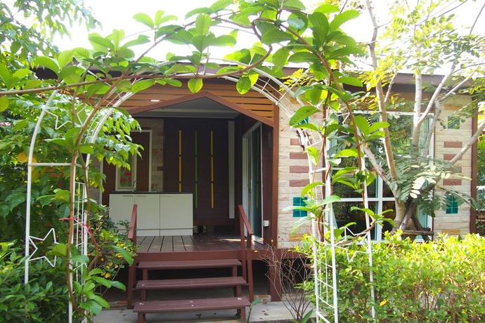 Imagen de los exteriores del Hotel O Seven Villa Khao Yai. Foto 14