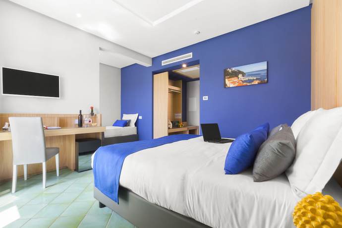 Imagen de la habitación del Hotel O Sole Mio. Foto 5