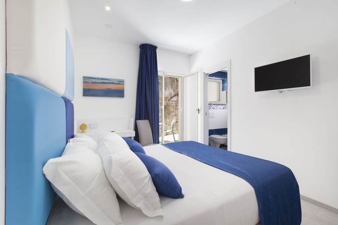 Imagen de la habitación del Hotel O Sole Mio. Foto 8