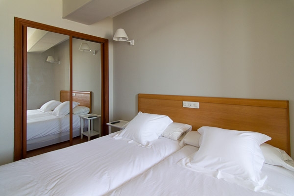 Imagen de la habitación del Hotel O Son Do Mar. Foto 6