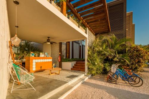 Imagen de los exteriores del Hotel O Tulum - Adults Only. Foto 10