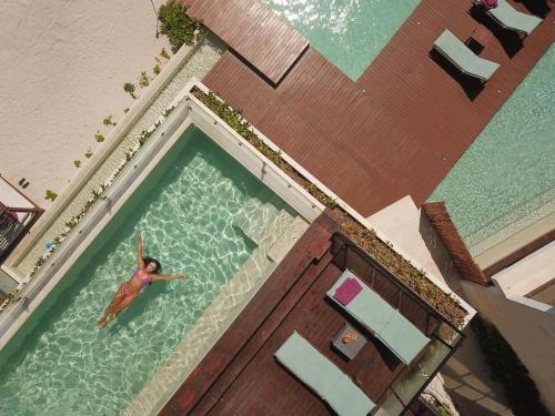 Imagen de la piscina del Hotel O Tulum - Adults Only. Foto 16
