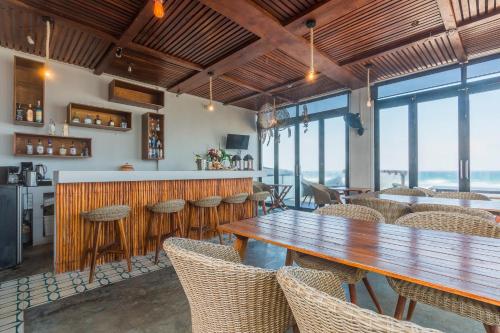 Imagen del bar/restaurante del Hotel O Tulum - Adults Only. Foto 2