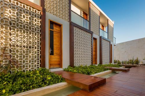 Imagen de los exteriores del Hotel O Tulum - Adults Only. Foto 12