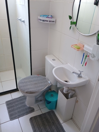 Imagen de la habitación del Hotel O melhor de Madureira. Foto 10