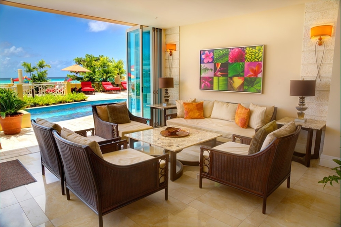 Imagen del bar/restaurante del Hotel O2 Beach Club and Spa. Foto 2