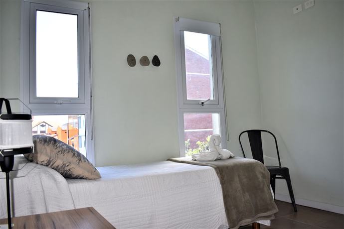 Imagen de la habitación del Hotel O2 Gesell. Foto 2