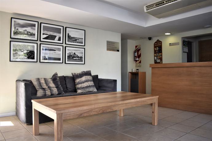 Imagen de los interiores del Hotel O2 Gesell. Foto 14