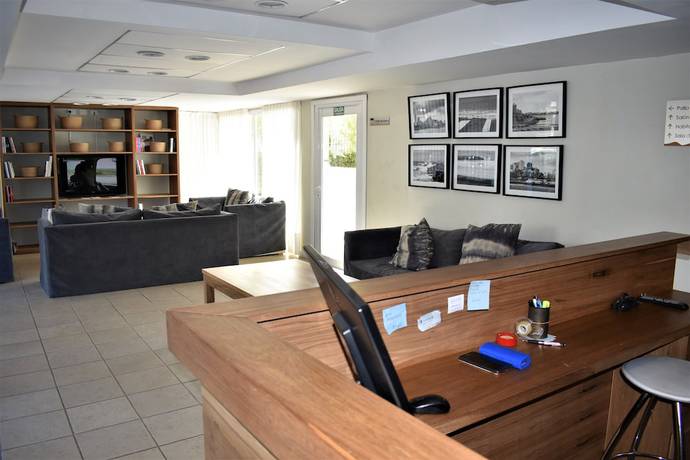 Imagen de los interiores del Hotel O2 Gesell. Foto 16