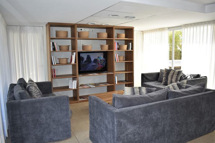 Imagen de los interiores del Hotel O2 Gesell. Foto 17