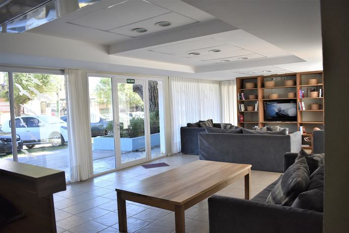 Imagen de los interiores del Hotel O2 Gesell. Foto 19