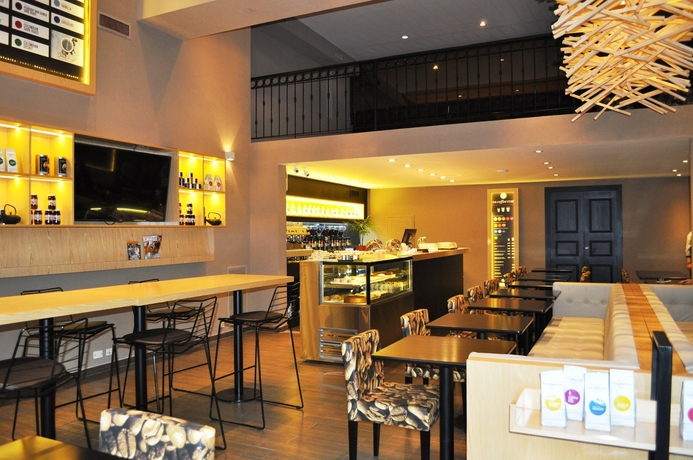 Imagen del bar/restaurante del Hotel O2 Hotel Buenos Aires. Foto 2