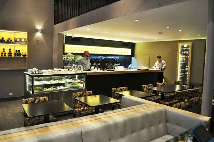 Imagen del bar/restaurante del Hotel O2 Hotel Buenos Aires. Foto 4