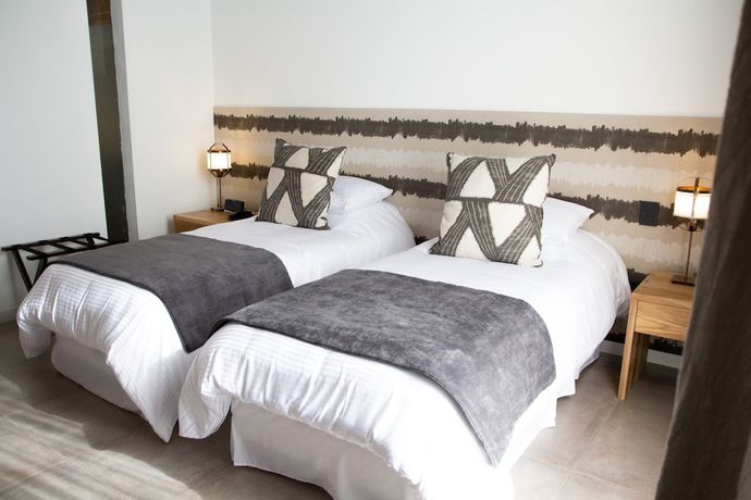 Imagen de la habitación del Hotel O2 Iguazú. Foto 4