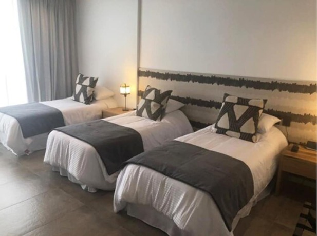 Imagen de la habitación del Hotel O2 Iguazú. Foto 14