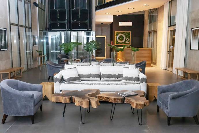 Imagen de los interiores del Hotel O2 Iguazú. Foto 19