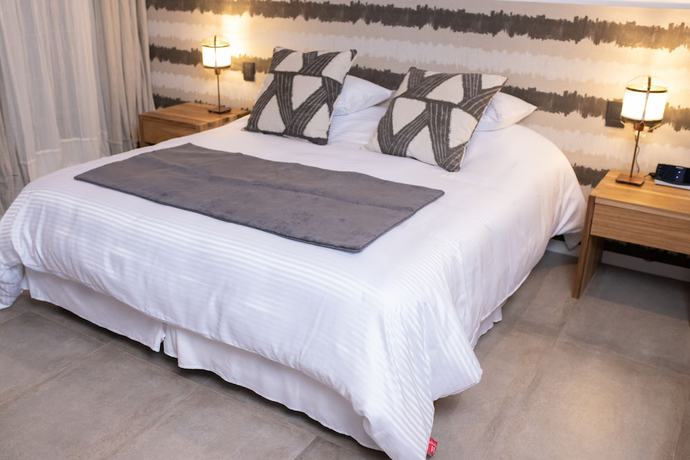 Imagen de la habitación del Hotel O2 Iguazú. Foto 16