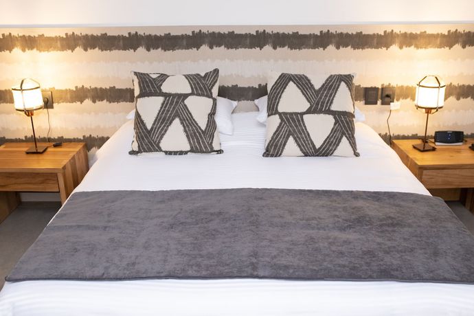 Imagen de la habitación del Hotel O2 Iguazú. Foto 17