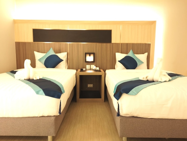 Imagen de la habitación del Hotel O2 Luxury. Foto 7