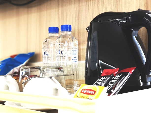 Imagen de la habitación del Hotel O2 Luxury. Foto 16