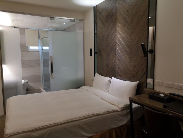 Imagen de la habitación del Hotel O2 Taipei Main Station. Foto 3