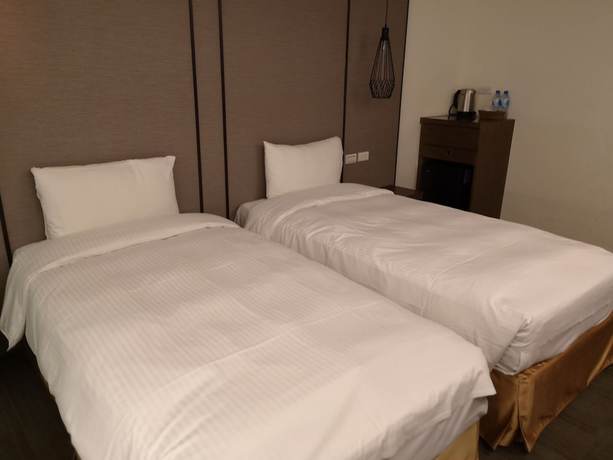 Imagen de la habitación del Hotel O2 Taipei Main Station. Foto 10