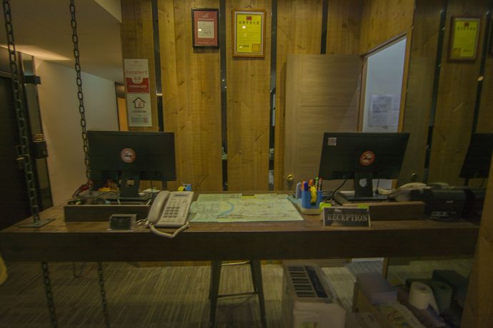 Imagen de los interiores del Hotel O2 Taipei Main Station. Foto 20