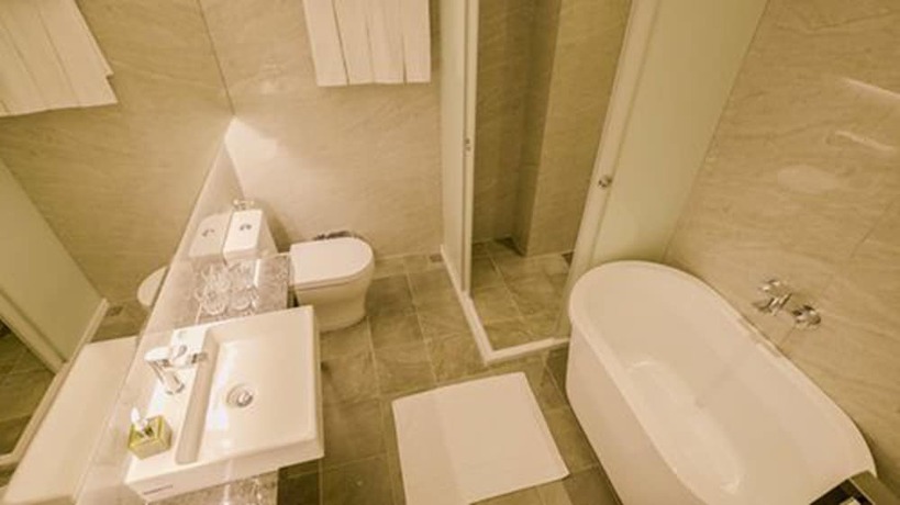 Imagen de la habitación del Hotel O2 Taipei Main Station. Foto 12