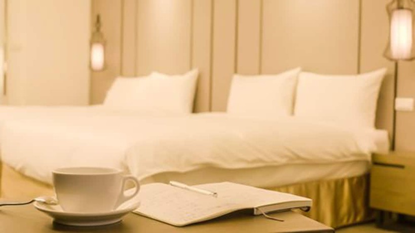 Imagen de la habitación del Hotel O2 Taipei Main Station. Foto 16