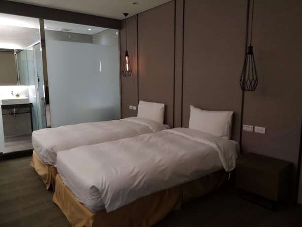 Imagen de la habitación del Hotel O2 Taipei Main Station. Foto 17