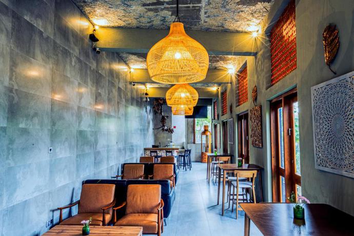 Imagen de los interiores del Hotel O2 Villas Ella. Foto 7