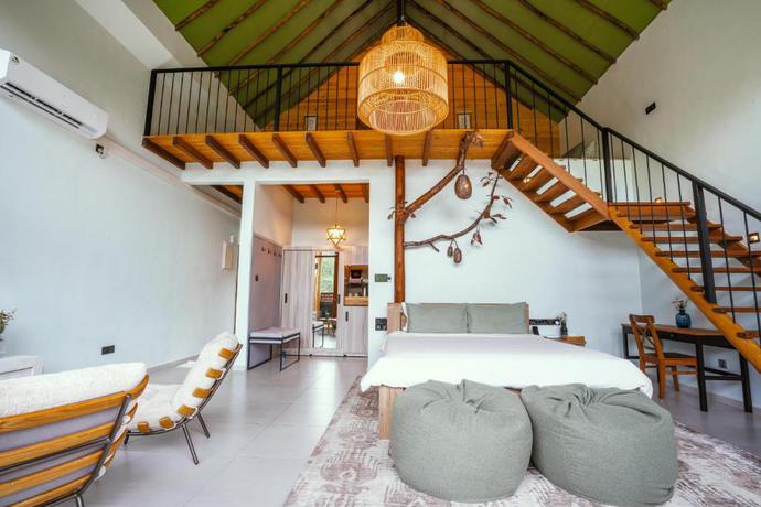 Imagen de la habitación del Hotel O2 Villas Ella. Foto 4