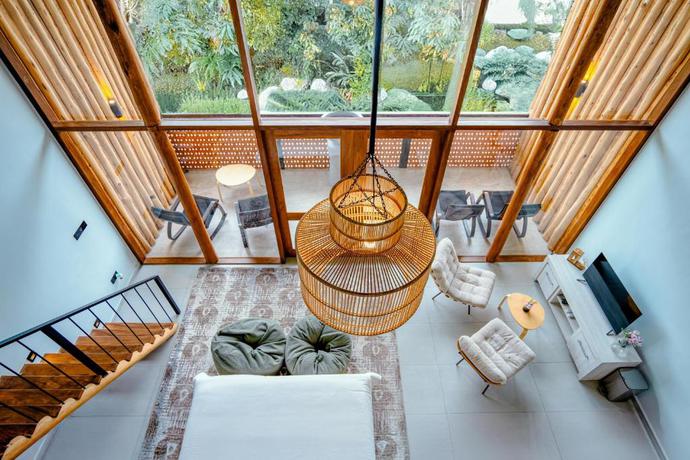 Imagen de los interiores del Hotel O2 Villas Ella. Foto 8