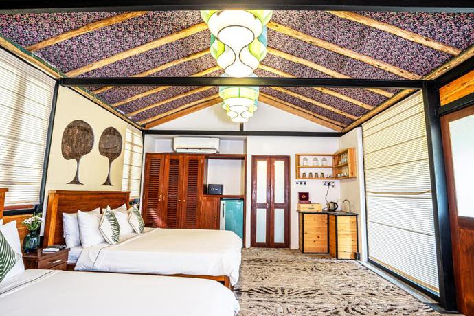 Imagen de la habitación del Hotel O2 Villas Ella. Foto 6