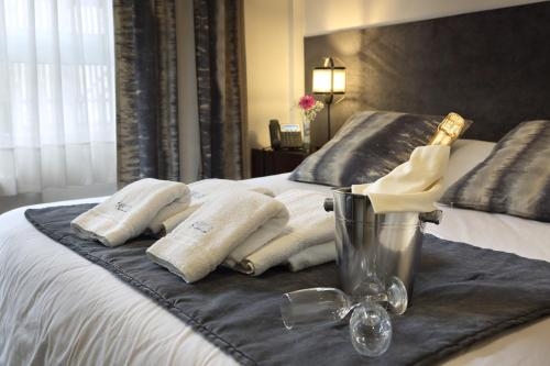 Imagen de la habitación del Hotel O2 es Mar Del Plata. Foto 7