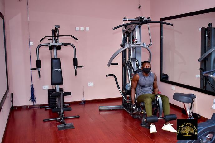 Imagen de los interiores del Hotel OAK HAVENS HOTEL. Foto 18