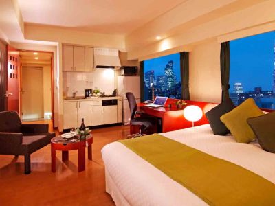 Imagen de la habitación del Hotel OAKWOOD APARTMENTS ROPPONGI. Foto 3