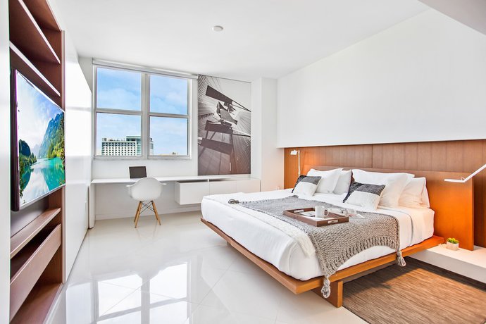 Imagen de la habitación del Hotel OB Brickell Miami. Foto 7