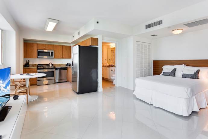 Imagen de la habitación del Hotel OB Brickell Miami. Foto 10