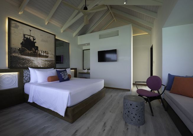 Imagen de la habitación del Hotel OBLU XPErience Ailafushi. Foto 8