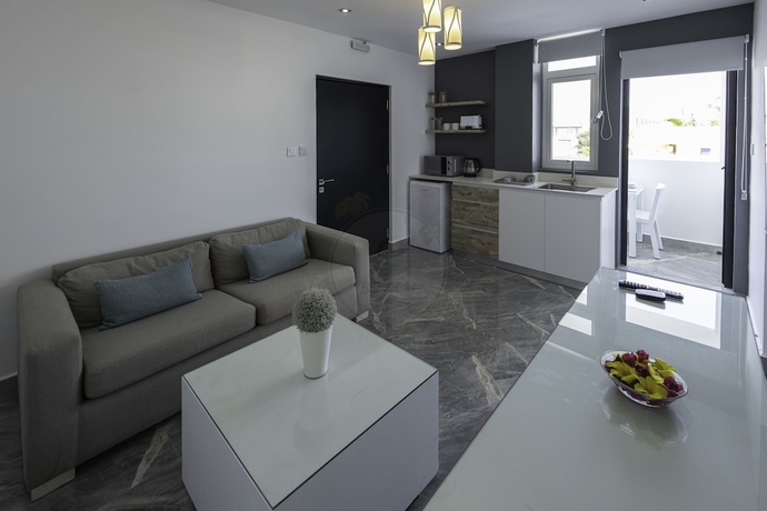 Imagen de la habitación del Hotel O\'Beach Boutique Studios. Foto 3