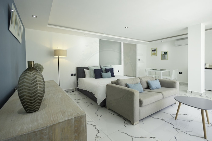 Imagen de la habitación del Hotel O\'Beach Boutique Studios. Foto 6