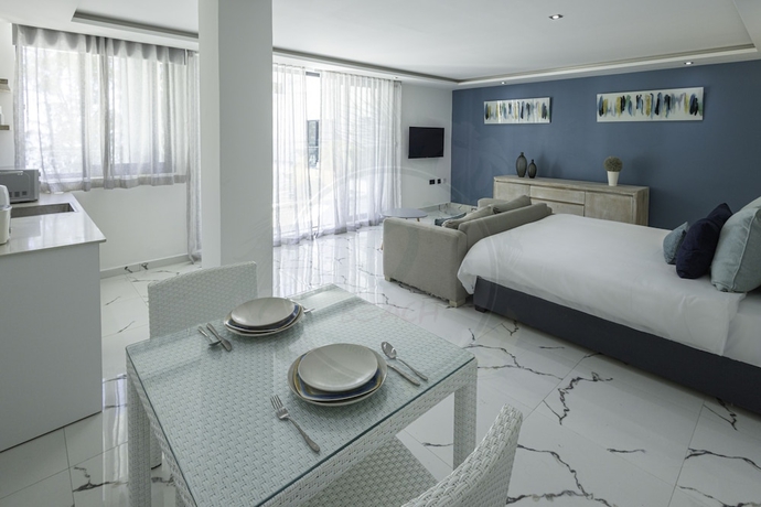 Imagen de la habitación del Hotel O\'Beach Boutique Studios. Foto 7