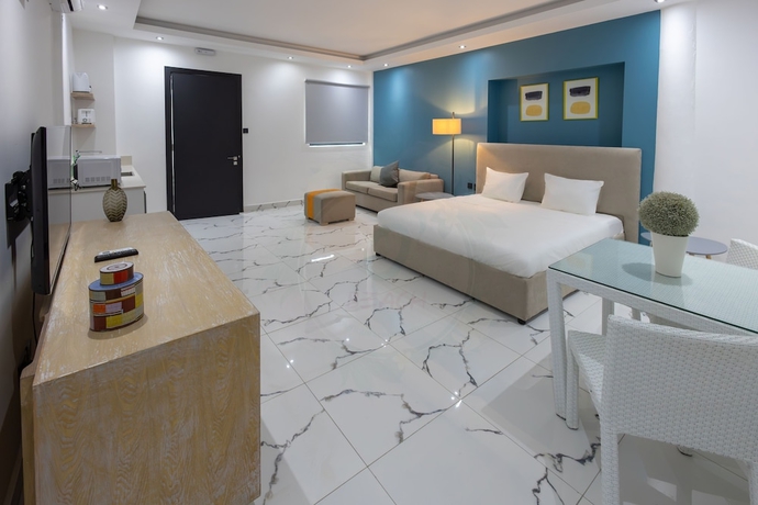 Imagen de la habitación del Hotel O\'Beach Boutique Studios. Foto 8