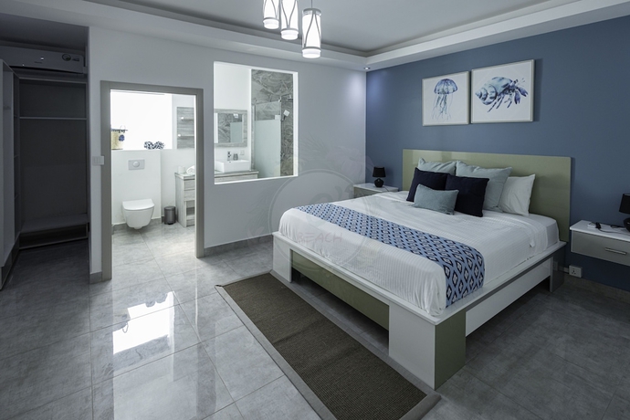 Imagen de la habitación del Hotel O\'Beach Boutique Studios. Foto 11