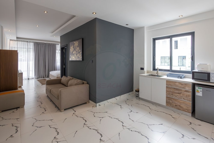 Imagen de la habitación del Hotel O\'Beach Boutique Studios. Foto 17