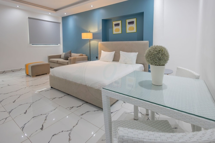 Imagen de la habitación del Hotel O\'Beach Boutique Studios. Foto 19