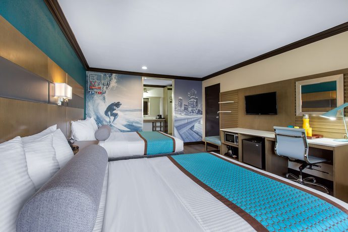 Imagen de la habitación del Hotel OC Costa Mesa. Foto 2