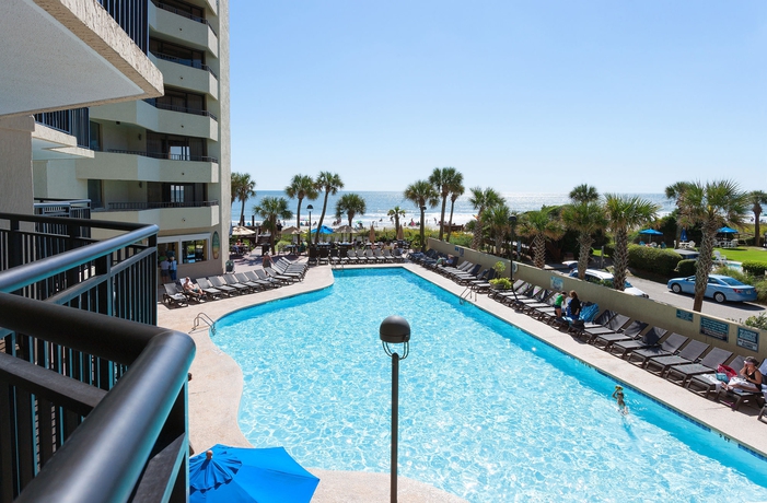 Imagen de la piscina del Hotel OCEAN REEF RESORT. Foto 16